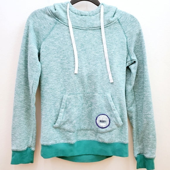 Roxy | Blue Green Scuba Hoodie